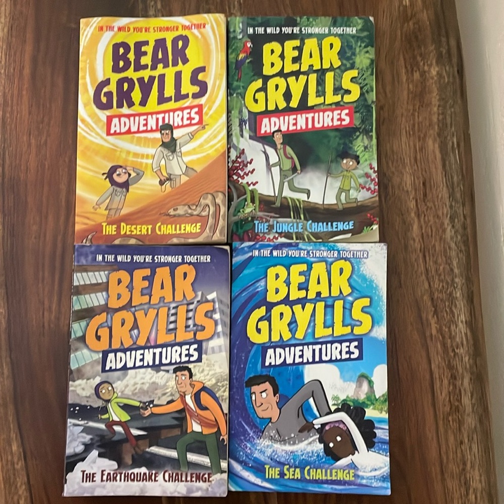 Bear Grylls Adventure Chapter Books | Early Reader Set | Adveture